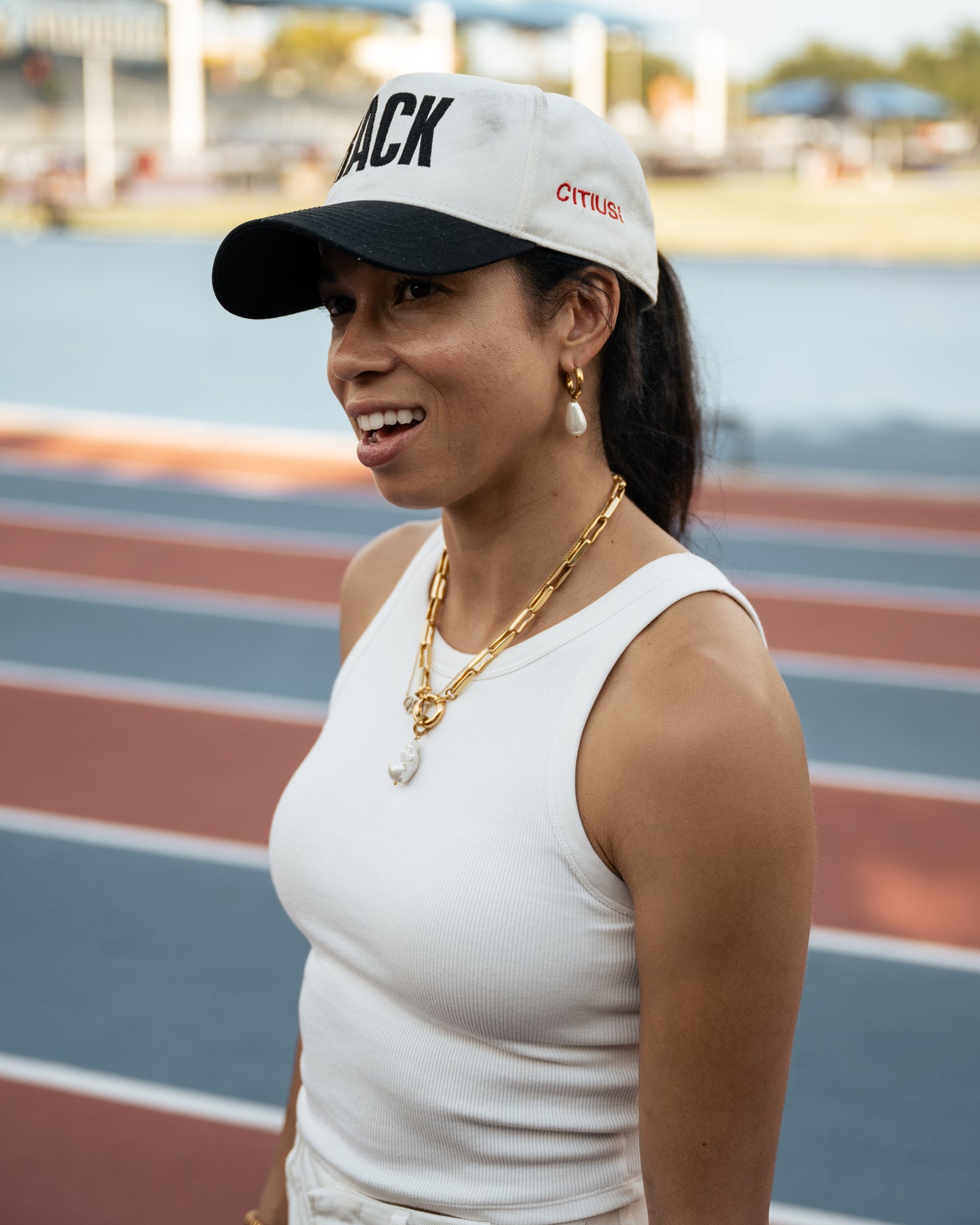 THE Track Hat
