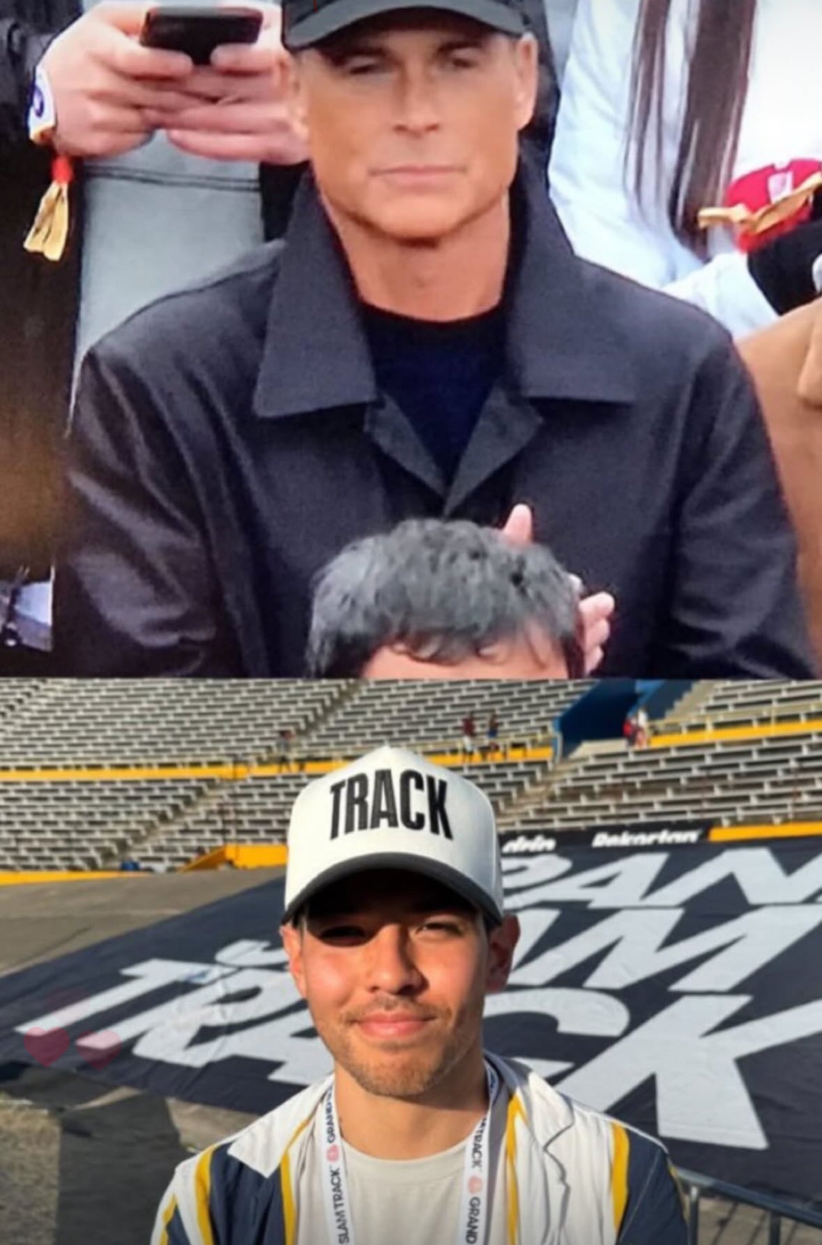 THE Track Hat